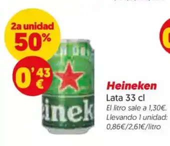 Masymas HEINEKEN oferta