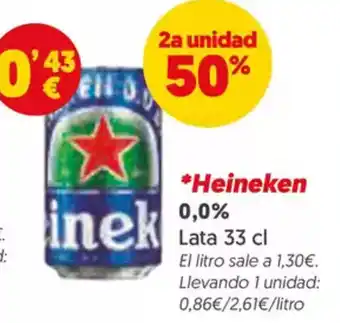 Masymas HEINEKEN 0,0% oferta