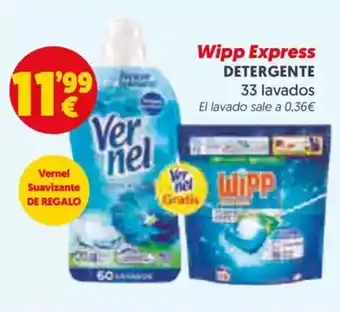 Masymas WIPP EXPRESS Detergente oferta