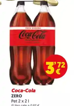 Masymas COCA-COLA Zero oferta