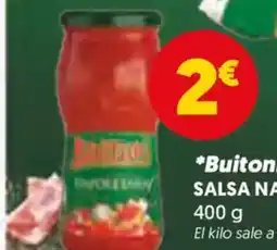 Masymas BUITONI Salsa napolitana oferta