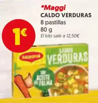 Masymas MAGGI Caldo verduras oferta