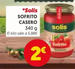 Masymas SOLIS Sofrito casero oferta