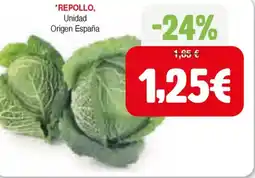 Masymas Repollo oferta