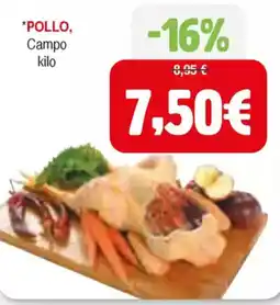 Masymas Pollo oferta