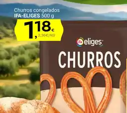 Supermercados Dani IFA-ELIGES Churros congelados oferta