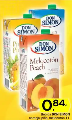 Supermercados Dani DON SIMON Bebida naranja, piña, melocotón oferta