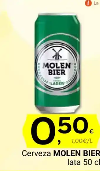 Supermercados Dani MOLEN BIER Cerveza oferta