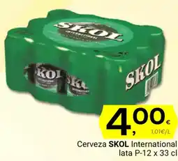 Supermercados Dani SKOL Cerveza International oferta