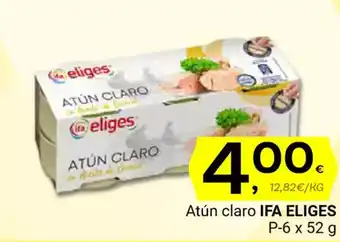 Supermercados Dani IFA ELIGES Atún claro oferta