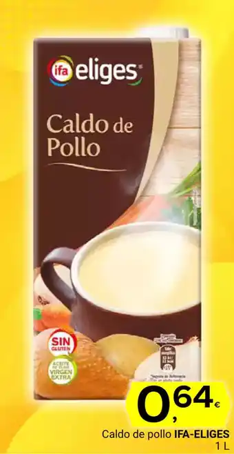 Supermercados Dani IFA-ELIGES Caldo de pollo oferta