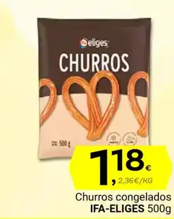 Supermercados Dani IFA-ELIGES Churros congelados oferta