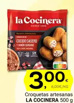 Supermercados Dani LA COCINERA Croquetas artesanas oferta