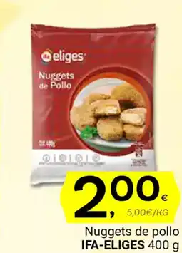 Supermercados Dani IFA-ELIGES Nuggets de pollo oferta