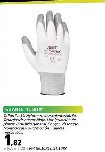 Coferdroza Guante Junit oferta