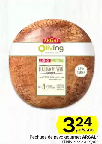 Supermercados Dani ARGAL Pechuga de pavo gourmet oferta