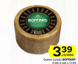 Supermercados Dani BOFFARD Queso curado oferta