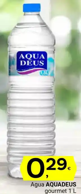 Supermercados Dani AQUADEUS  Agua gourmet oferta