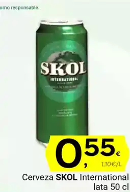 Supermercados Dani SKOL Cerveza International oferta