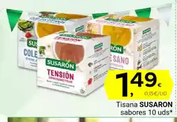 Supermercados Dani SUSARON Tisana oferta