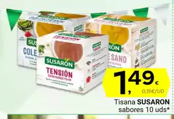 Supermercados Dani SUSARON Tisana oferta