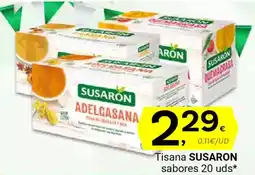 Supermercados Dani SUSARON Tisana oferta