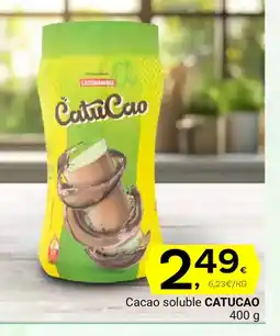 Supermercados Dani CATUCAO Cacao soluble oferta