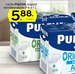 Supermercados Dani PULEVA Leche original semidesnatada oferta