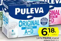 Supermercados Dani PULEVA Leche original oferta