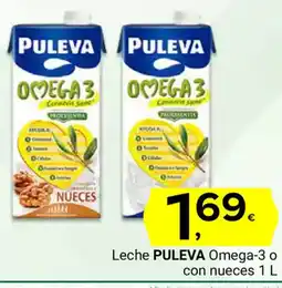 Supermercados Dani PULEVA Lechee Oemga 3 o con nueces oferta