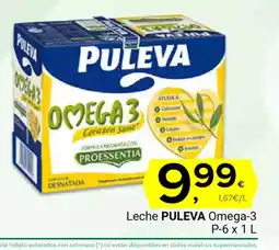 Supermercados Dani PULEVA Leche Omega 3 oferta