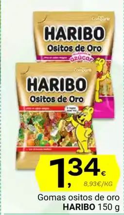 Supermercados Dani HARIBO Gomas ositos de oro oferta