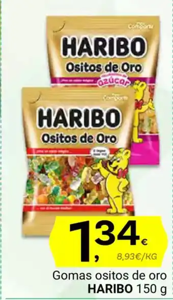 Supermercados Dani HARIBO Gomas ositos de oro oferta