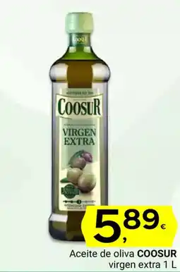 Supermercados Dani COOSUR Aceite de oliva oferta