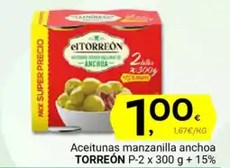 Supermercados Dani TORREÓN Aceitunas manzanilla anchoa oferta