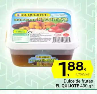 Supermercados Dani EL QUIJOTE Dulce de frutas oferta