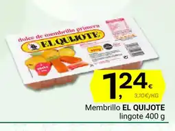 Supermercados Dani EL QUIJOTE Membrillo lingote oferta