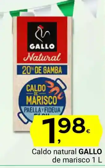 Supermercados Dani GALLO Caldo natural oferta