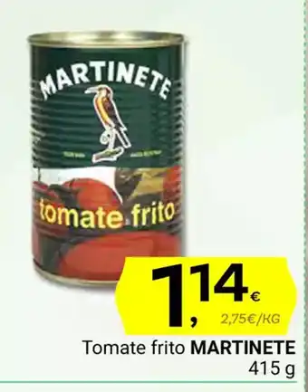 Supermercados Dani MARTINETE Tomate frito oferta