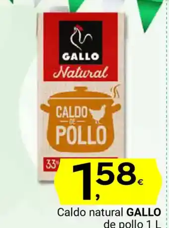 Supermercados Dani GALLO Caldo natural oferta