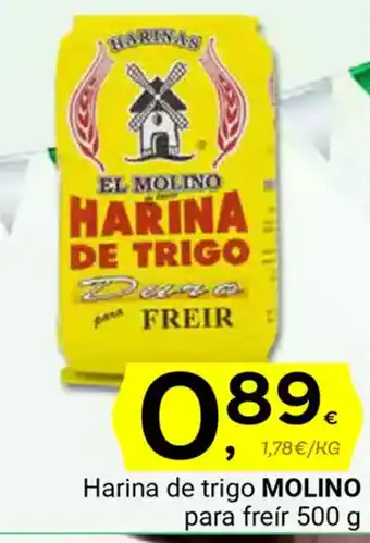 Supermercados Dani MOLINO Harina de trigo para freír oferta