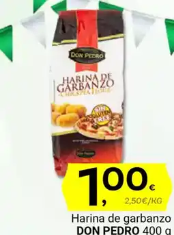 Supermercados Dani DON PEDRO Harina de garbanzo oferta