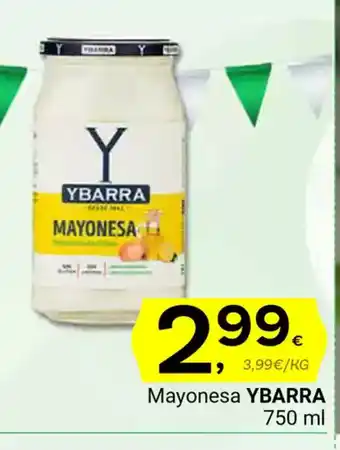 Supermercados Dani YBARRA Mayonesa oferta