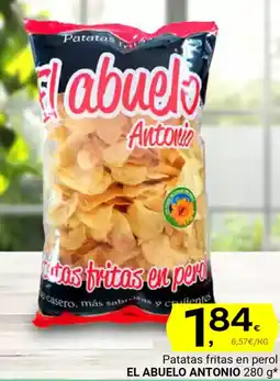 Supermercados Dani EL ABUELO ANTONIO Patatas fritas en perol oferta