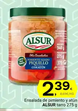 Supermercados Dani ALSUR Ensalada de pimiento y atún oferta