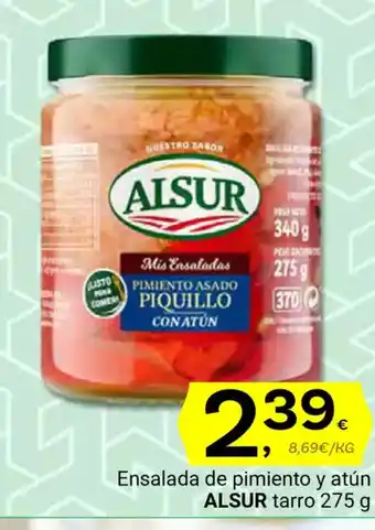 Supermercados Dani ALSUR Ensalada de pimiento y atún oferta