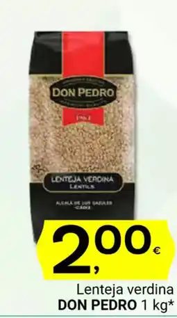 Supermercados Dani DON PEDRO Lenteja verdina oferta