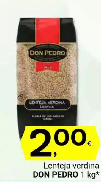 Supermercados Dani DON PEDRO Lenteja verdina oferta