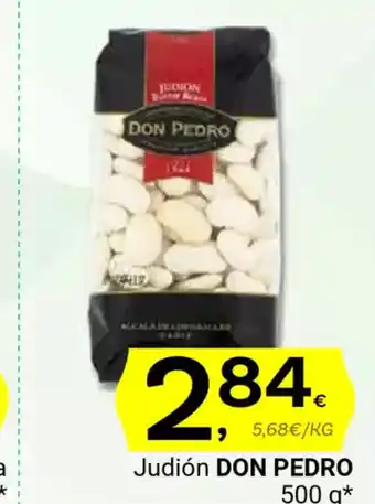 Supermercados Dani DON PEDRO Lenteja verdina oferta