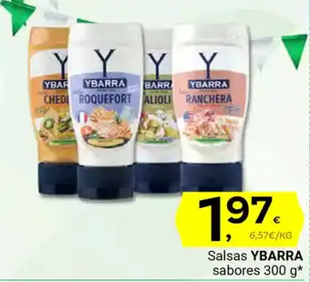 Supermercados Dani YBARRA Salsas sabores oferta